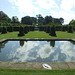 Pond and trees