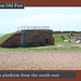 Shoreham Old Fort - The gun platform from South East