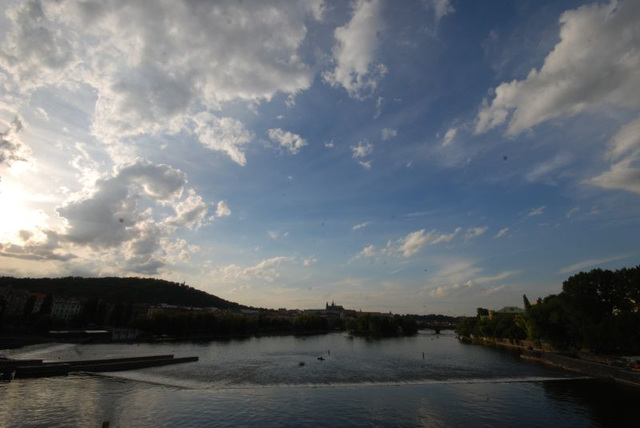 Prague Sunset