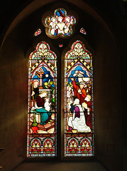 bradenham church, bucks.