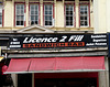 'Licence 2 Fill' Sandwich Bar