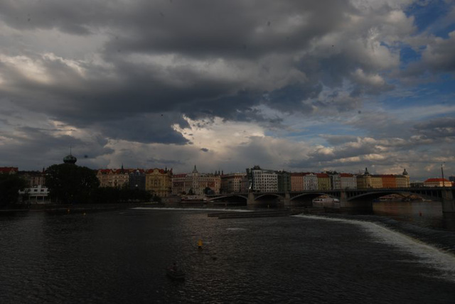 Prague Sunset