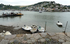 View Across the River Dart from Bayards Cove, Dartmouth