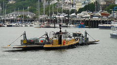 Dartmouth to Kingswear Ferry