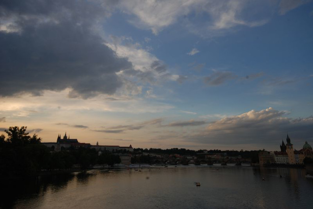 Prague Sunset