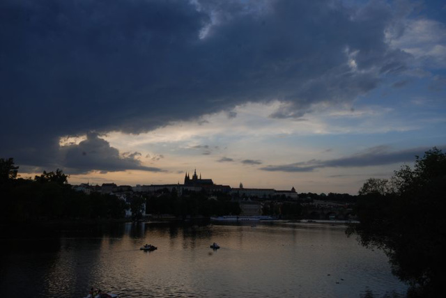 Prague Sunset