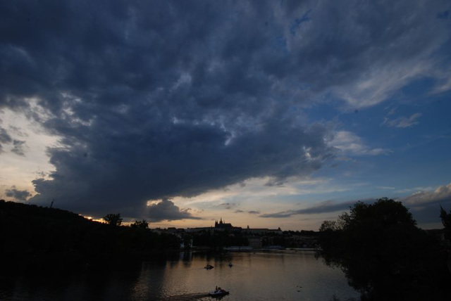 Prague Sunset