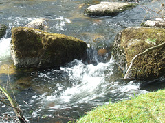 Fast flowing waters