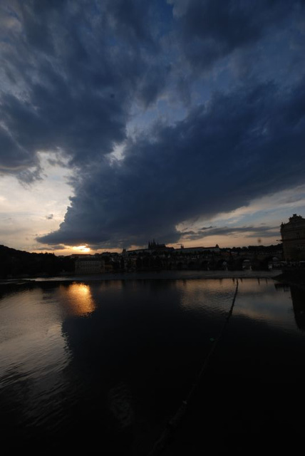 Prague Sunset