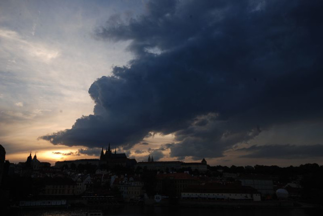 Prague Sunset