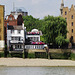 prospect of whitby pub from the  thames, wapping wall, london