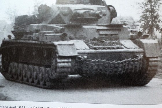 Deutscher Panzer im 2. Weltkrieg