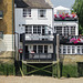 prospect of whitby pub from the  thames, wapping wall, london