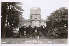 Belmont Castle, Grays, Essex (Demolished) - Garden Facade