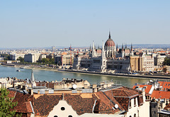Budapest  (Blick vom Burgberg)