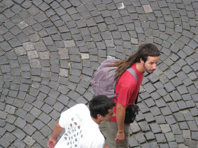 Dreadlock Mullet