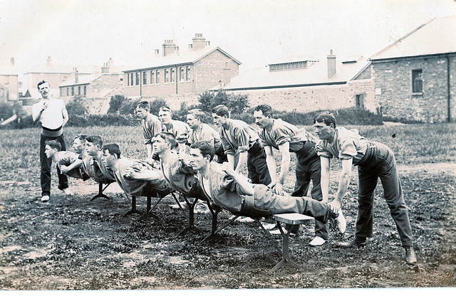 Probably, 71st Royal Field Artillery c1914