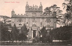 Belmont Castle, Grays, Essex (Demolished) - Entrance Facade