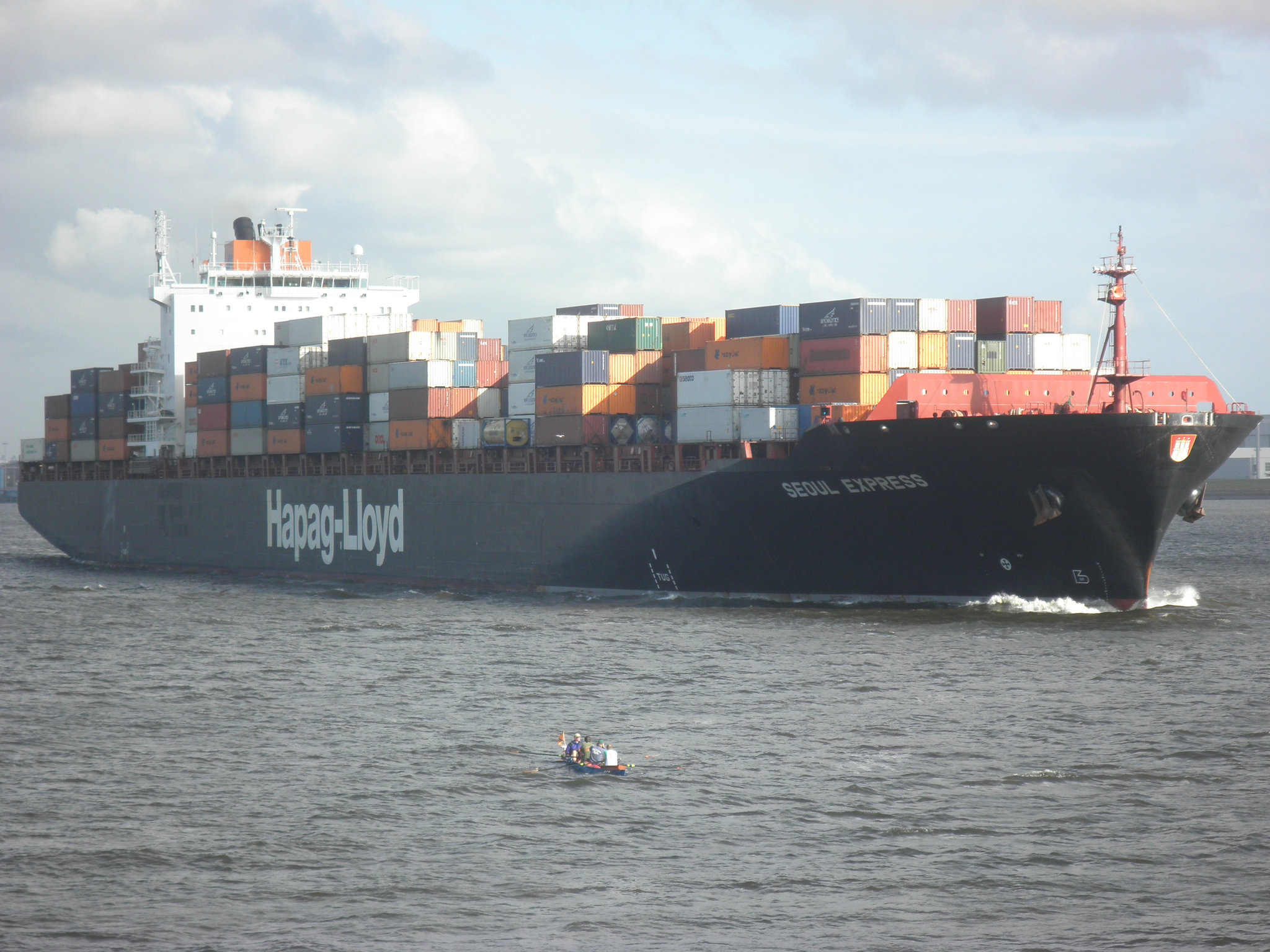 Containerschiff   SEOUL EXPRESS