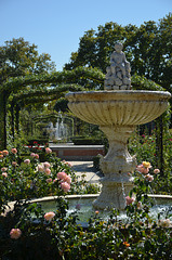 Rosaleda Fountain