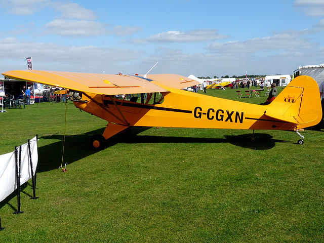 Silsbury Legend Cub G-CGXN