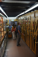 In the Swordmaker's Shop, Buying Swords