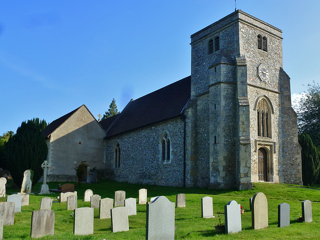 bradenham church, bucks.