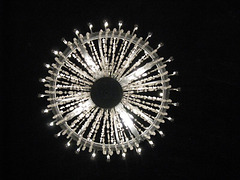 Salt Crystal Chandelier