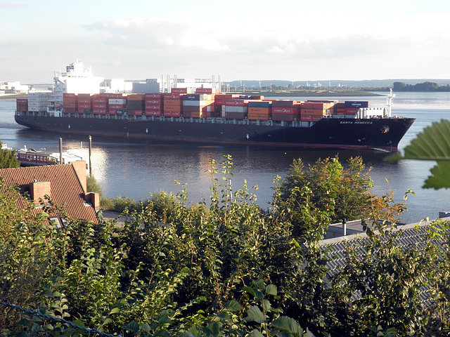 Containerschiff   SANTA REBECCA