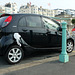 Peugeot iOn Charging - 27 September 2013