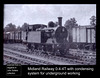 MR 0-4-4T circa 1954 - 58073 at Templecombe Upper - 28.8.1954