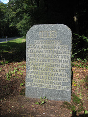 Denkmal "Befreiungskriege1813" bei Wietstock