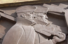 Detail of the Cenotaph, Liverpool