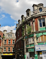 smithfield market , london