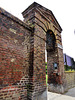 maze hill gate to greenwich park, london