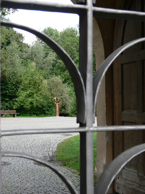 Beim Schloss Blutenburg