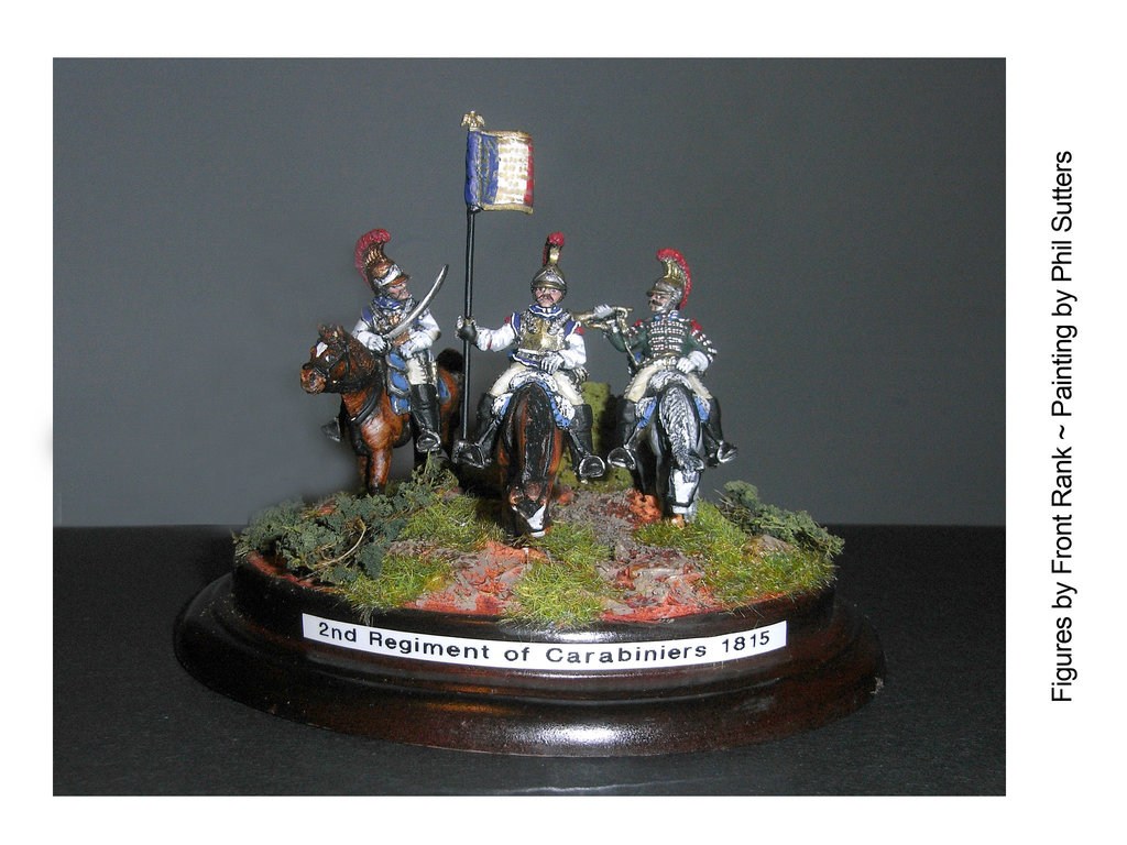 2nd Carabiniers France 1815
