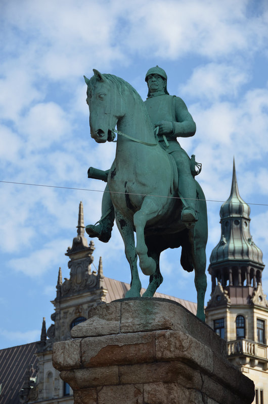 Equestrian Statue