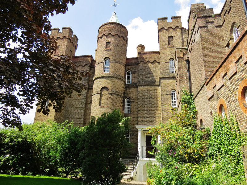 vanbrugh castle, greenwich, london