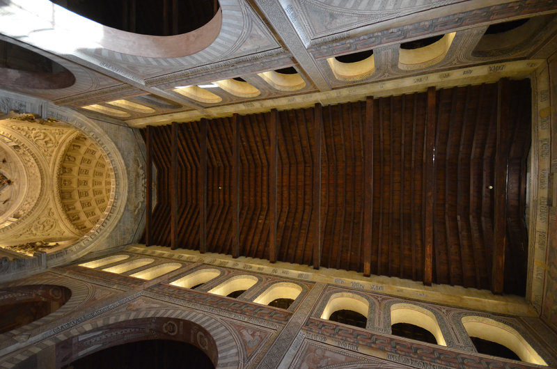 Inside the Visigothic Church