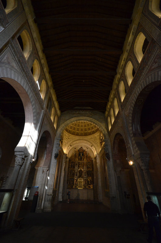Inside the Visigothic Church