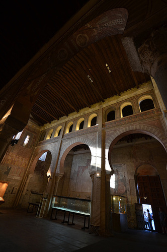 Inside the Visigothic Church