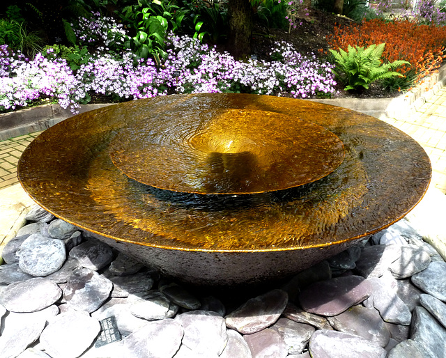 Copper Fountain