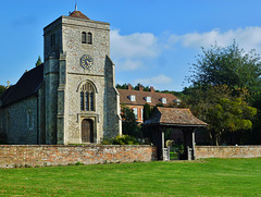 bradenham church, bucks.