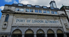 port of london authority building, smithfield, london