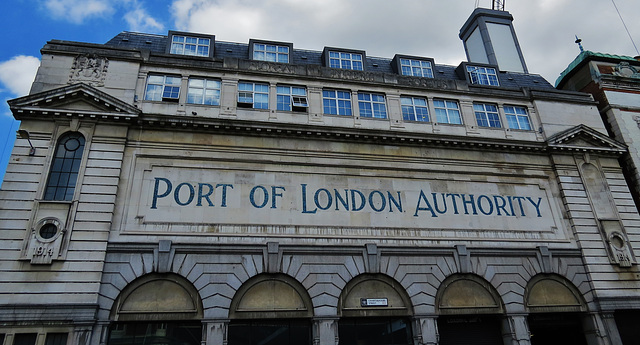 port of london authority building, smithfield, london
