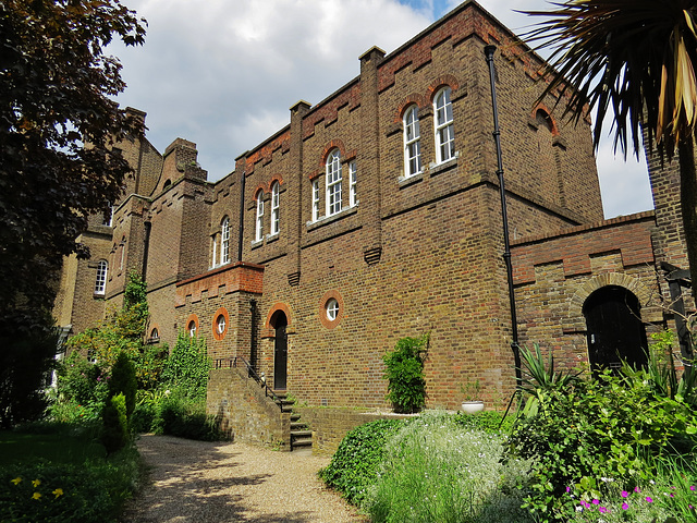 vanbrugh castle, greenwich, london