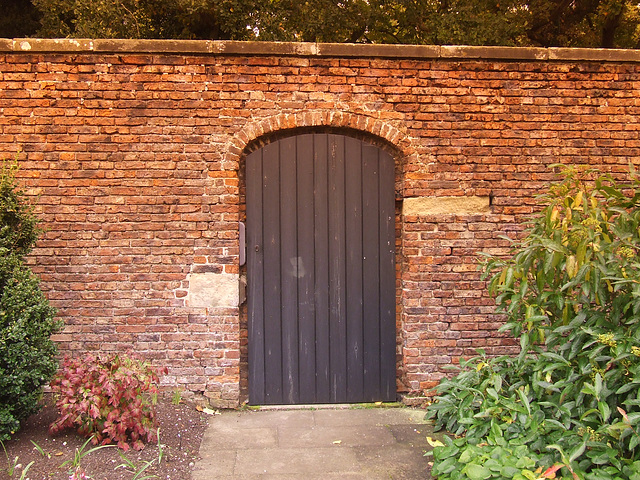 Gate in Evening Sun