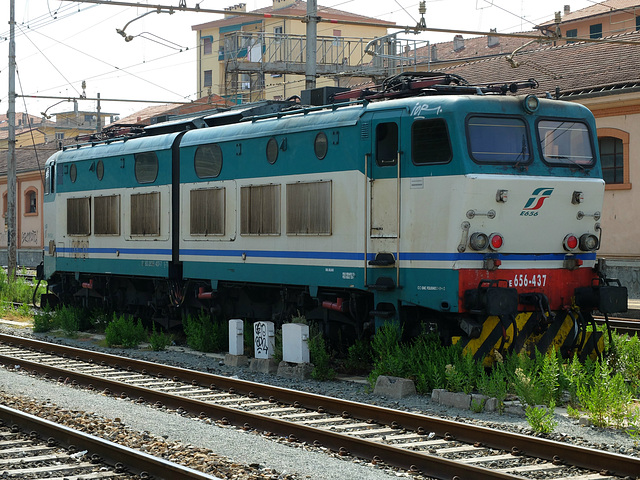 Stazione Ventimiglia (3) - 7 Settembre 2013