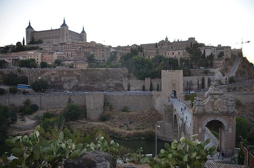 Alcazar and Alcantara Bridge